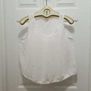 100% Linen Gap Tank XL